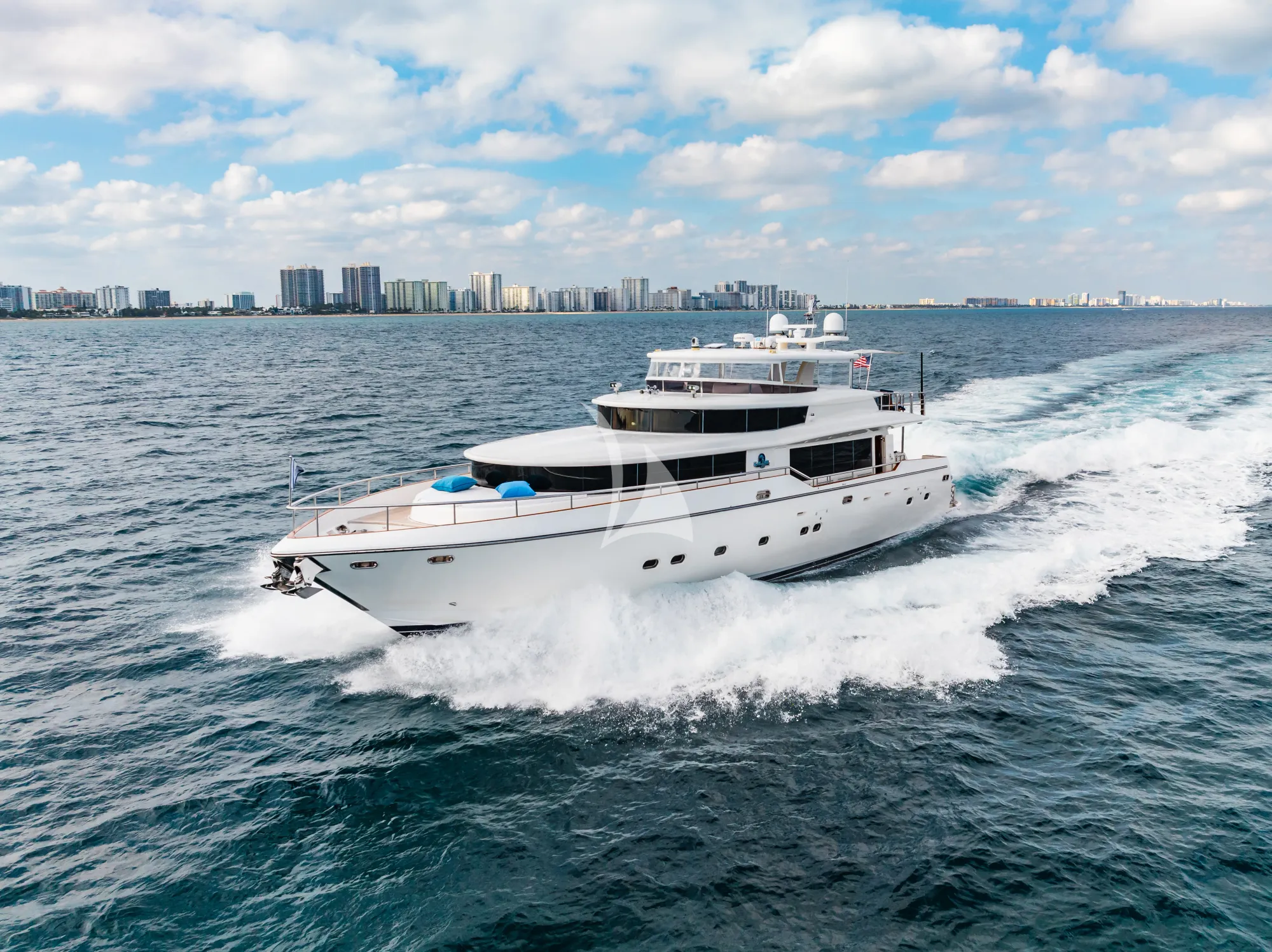 Charter Yacht SOUTHERN BELLE - Johnson 87 - 4 Cabins - St Thomas - St John - St Croix - USVI - Caribbean