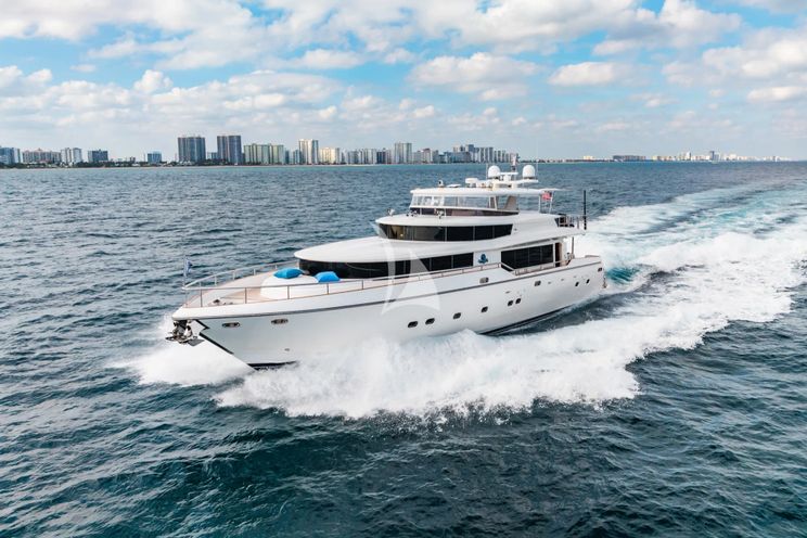 Charter Yacht SOUTHERN BELLE - Johnson 87 - 4 Cabins - St Thomas - St John - St Croix - USVI - Caribbean