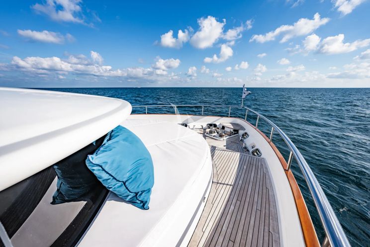 Charter Yacht SOUTHERN BELLE - Johnson 87 - 4 Cabins - St Thomas - St John - St Croix - USVI - Caribbean