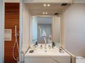 SBK Azimut 68 Fly - VIP cabin 1 bathroom SBK Azimut 68 Fly - VIP cabin 1 bathroom