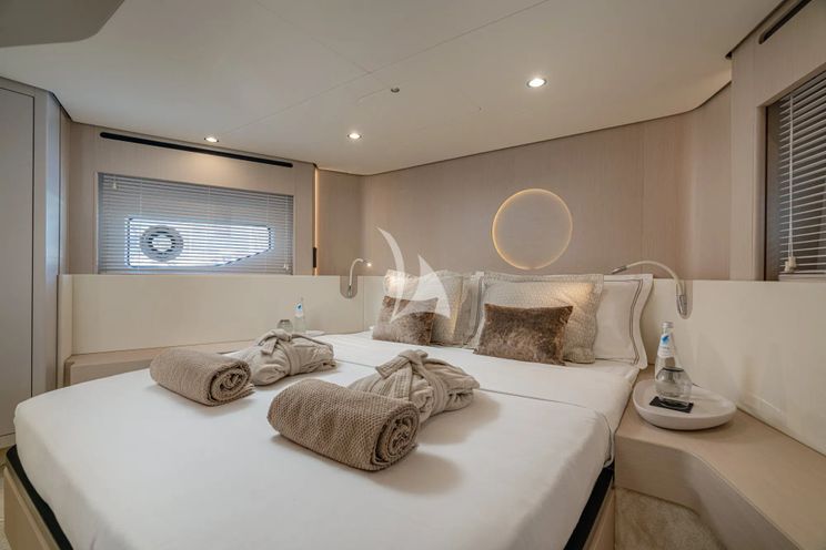 Charter Yacht SBK - Azimut 68 Fly - 4 Cabins - Naples - Capri - Positano - Amalfi Coast - Italy