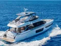 SBK Azimut 68 Fly - cruising aft shot SBK Azimut 68 Fly - cruising aft shot