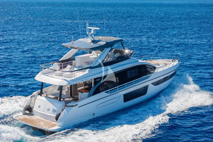 Charter Yacht SBK - Azimut 68 Fly - 4 Cabins - Naples - Capri - Positano - Amalfi Coast - Italy