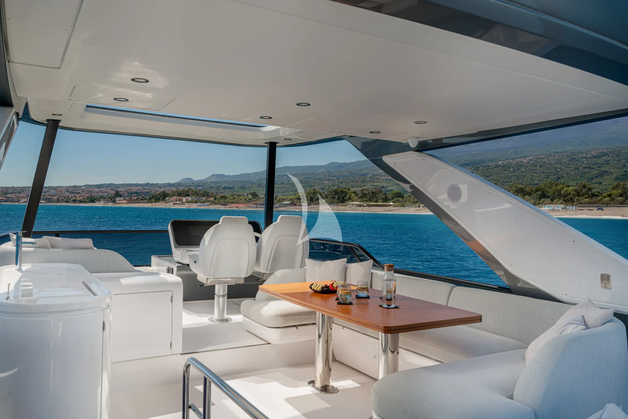 Charter Yacht SBK - Azimut 68 Fly - 4 Cabins - Naples - Capri - Positano - Amalfi Coast - Italy