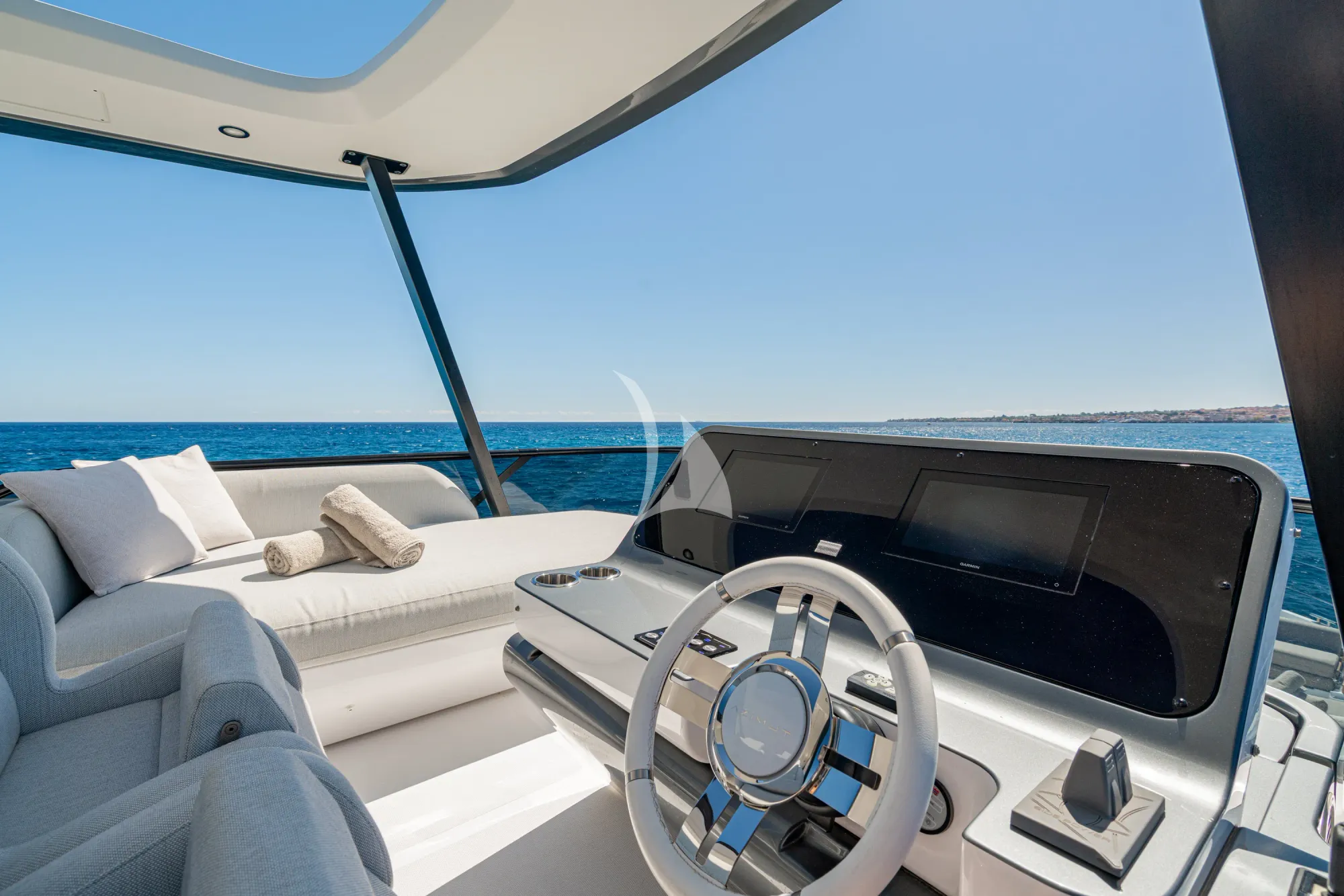 Charter Yacht SBK - Azimut 68 Fly - 4 Cabins - Naples - Capri - Positano - Amalfi Coast - Italy