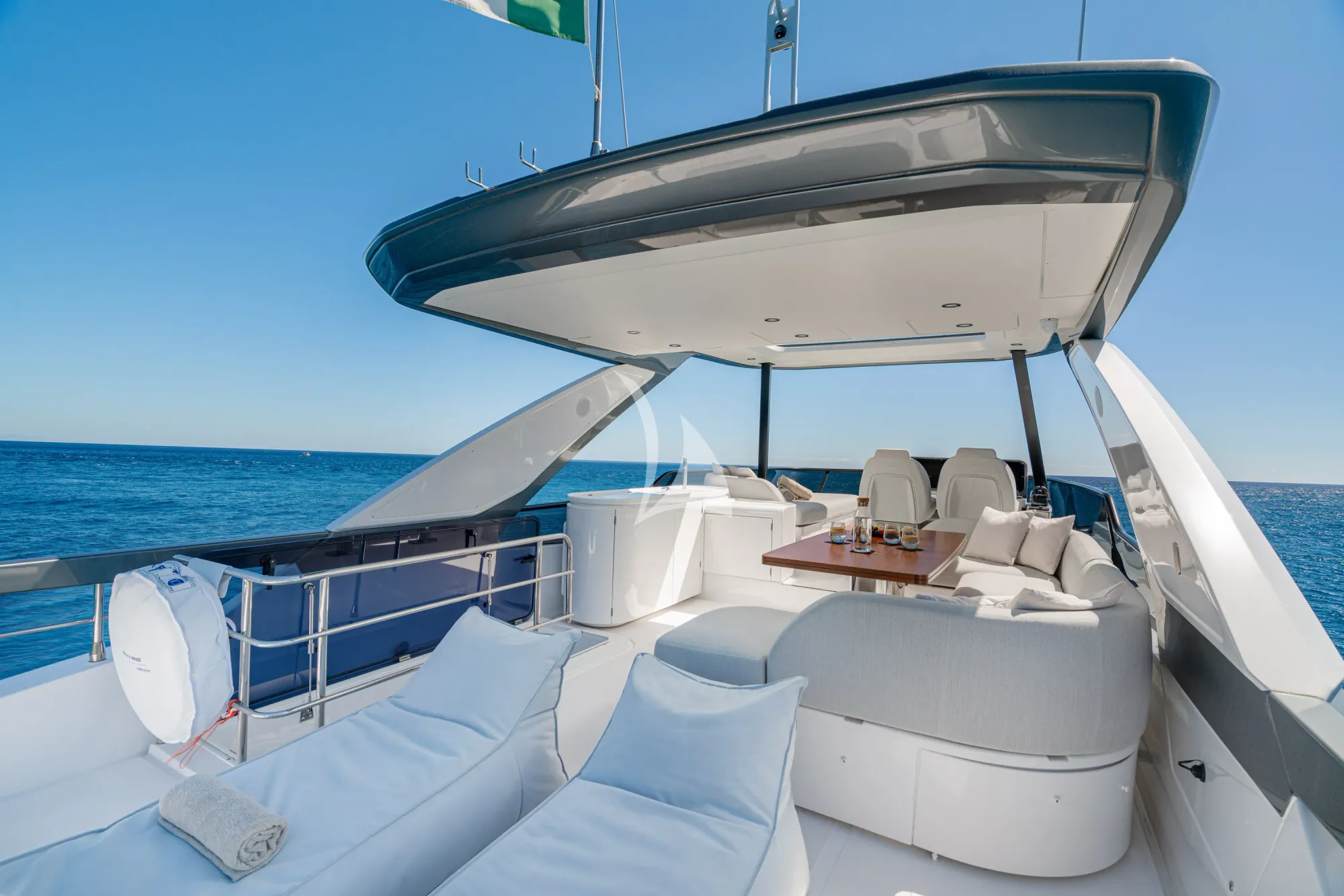 Charter Yacht SBK - Azimut 68 Fly - 4 Cabins - Naples - Capri - Positano - Amalfi Coast - Italy