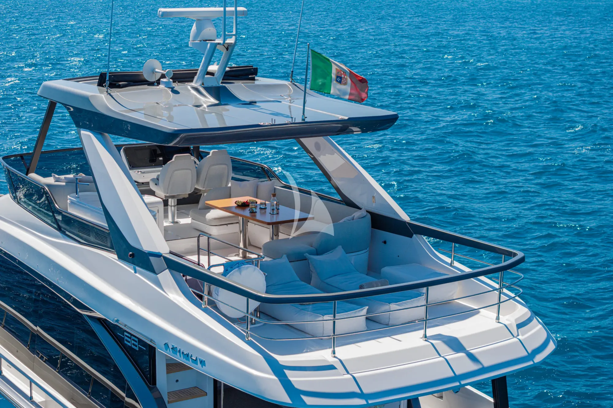 Charter Yacht SBK - Azimut 68 Fly - 4 Cabins - Naples - Capri - Positano - Amalfi Coast - Italy
