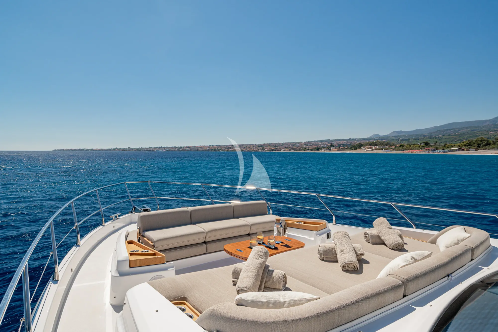 Charter Yacht SBK - Azimut 68 Fly - 4 Cabins - Naples - Capri - Positano - Amalfi Coast - Italy