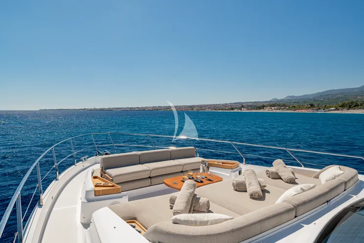 Charter Yacht SBK - Azimut 68 Fly - 4 Cabins - Naples - Capri - Positano - Amalfi Coast - Italy