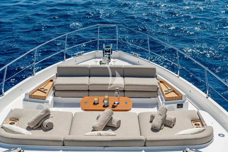 Charter Yacht SBK - Azimut 68 Fly - 4 Cabins - Naples - Capri - Positano - Amalfi Coast - Italy