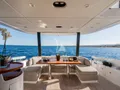 SBK Azimut 68 Fly - main aft deck SBK Azimut 68 Fly - main aft deck