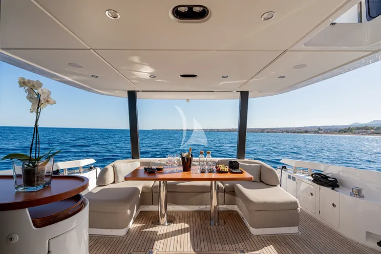 Charter Yacht SBK - Azimut 68 Fly - 4 Cabins - Naples - Capri - Positano - Amalfi Coast - Italy