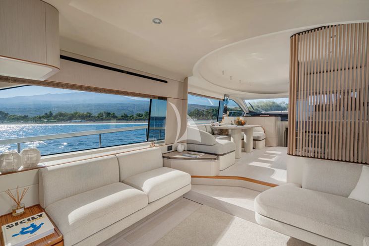 Charter Yacht SBK - Azimut 68 Fly - 4 Cabins - Naples - Capri - Positano - Amalfi Coast - Italy