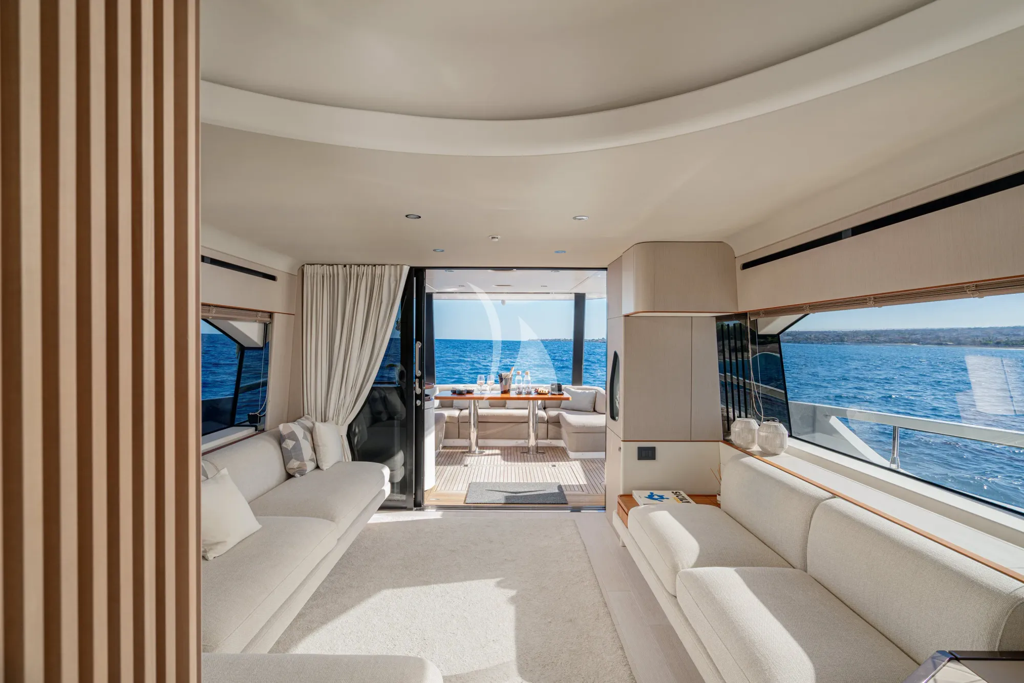 Charter Yacht SBK - Azimut 68 Fly - 4 Cabins - Naples - Capri - Positano - Amalfi Coast - Italy