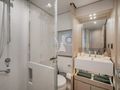 SBK Azimut 68 Fly - master cabin bathroom SBK Azimut 68 Fly - master cabin bathroom