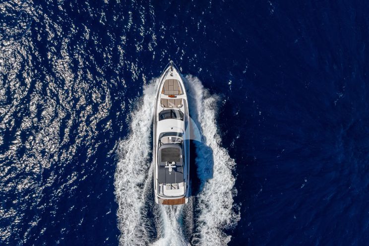 Charter Yacht SBK - Azimut 68 Fly - 4 Cabins - Naples - Capri - Positano - Amalfi Coast - Italy