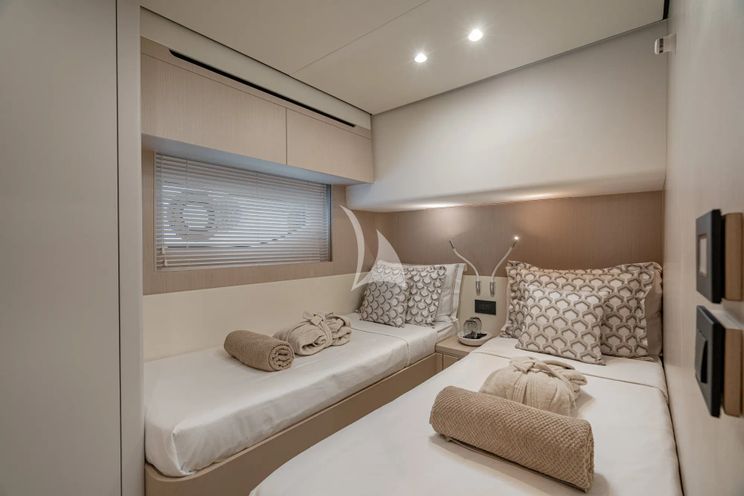 Charter Yacht SBK - Azimut 68 Fly - 4 Cabins - Naples - Capri - Positano - Amalfi Coast - Italy