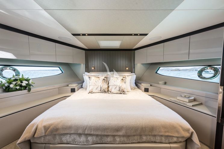 Charter Yacht SWEET CAROLINE - Sunseeker Manhattan 68 - 4 Cabins - Palma - Mallorca - Ibiza - Balearic Islands - Spain