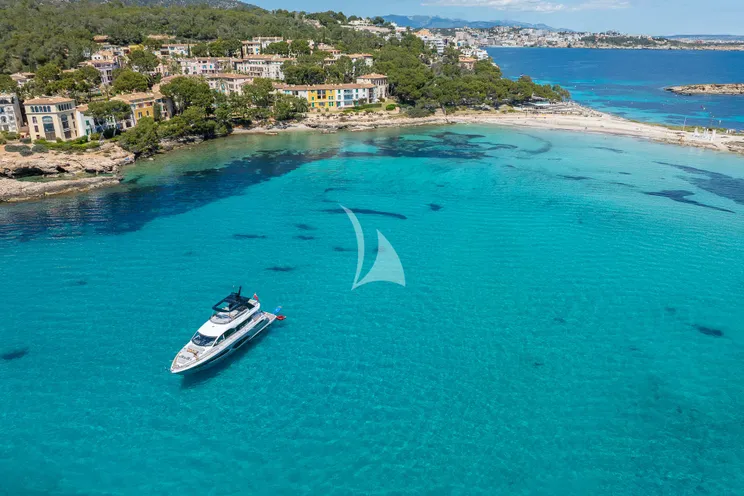 Charter Yacht SWEET CAROLINE - Sunseeker Manhattan 68 - 4 Cabins - Palma - Mallorca - Ibiza - Balearic Islands - Spain