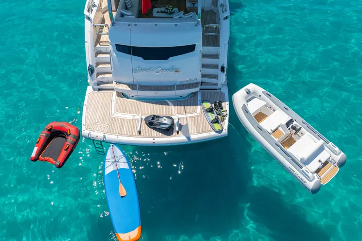 Charter Yacht SWEET CAROLINE - Sunseeker Manhattan 68 - 4 Cabins - Palma - Mallorca - Ibiza - Balearic Islands - Spain