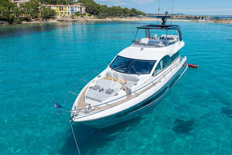 Charter Yacht SWEET CAROLINE - Sunseeker Manhattan 68 - 4 Cabins - Palma - Mallorca - Ibiza - Balearic Islands - Spain