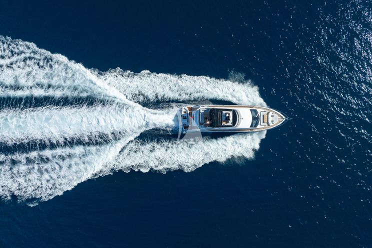 Charter Yacht SWEET CAROLINE - Sunseeker Manhattan 68 - 4 Cabins - Palma - Mallorca - Ibiza - Balearic Islands - Spain