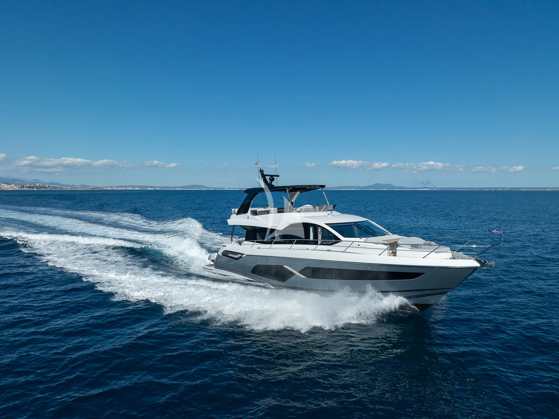 Charter Yacht SWEET CAROLINE - Sunseeker Manhattan 68 - 4 Cabins - Palma - Mallorca - Ibiza - Balearic Islands - Spain