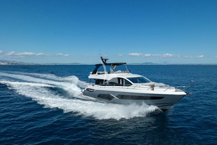 Charter Yacht SWEET CAROLINE - Sunseeker Manhattan 68 - 4 Cabins - Palma - Mallorca - Ibiza - Balearic Islands - Spain