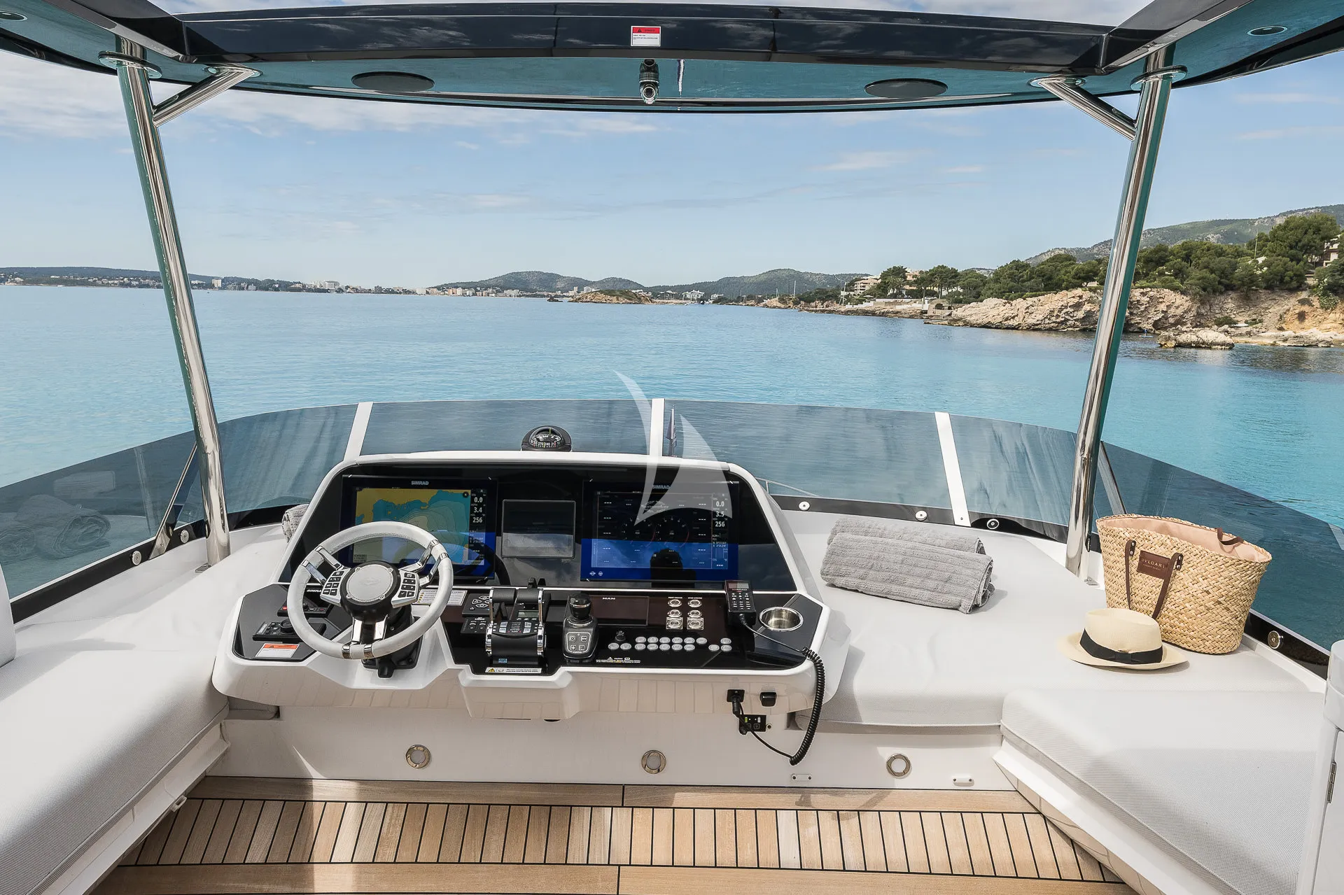 Charter Yacht SWEET CAROLINE - Sunseeker Manhattan 68 - 4 Cabins - Palma - Mallorca - Ibiza - Balearic Islands - Spain