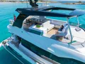 SWEET CAROLINA Sunseeker Manhattan 68 - flybridge SWEET CAROLINA Sunseeker Manhattan 68 - flybridge
