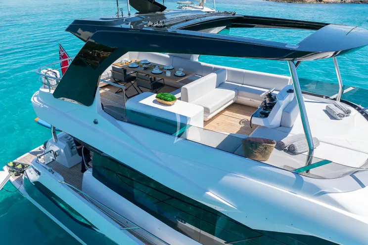 Charter Yacht SWEET CAROLINE - Sunseeker Manhattan 68 - 4 Cabins - Palma - Mallorca - Ibiza - Balearic Islands - Spain
