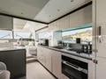 SWEET CAROLINA Sunseeker Manhattan 68 - galley SWEET CAROLINA Sunseeker Manhattan 68 - galley