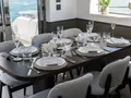 SWEET CAROLINA Sunseeker Manhattan 68 - indoor dining set up SWEET CAROLINA Sunseeker Manhattan 68 - indoor dining set up