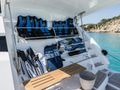 SWEET CAROLINA Sunseeker Manhattan 68 - life jackets and snorkeling equipment SWEET CAROLINA Sunseeker Manhattan 68 - life jackets and snorkeling equipment