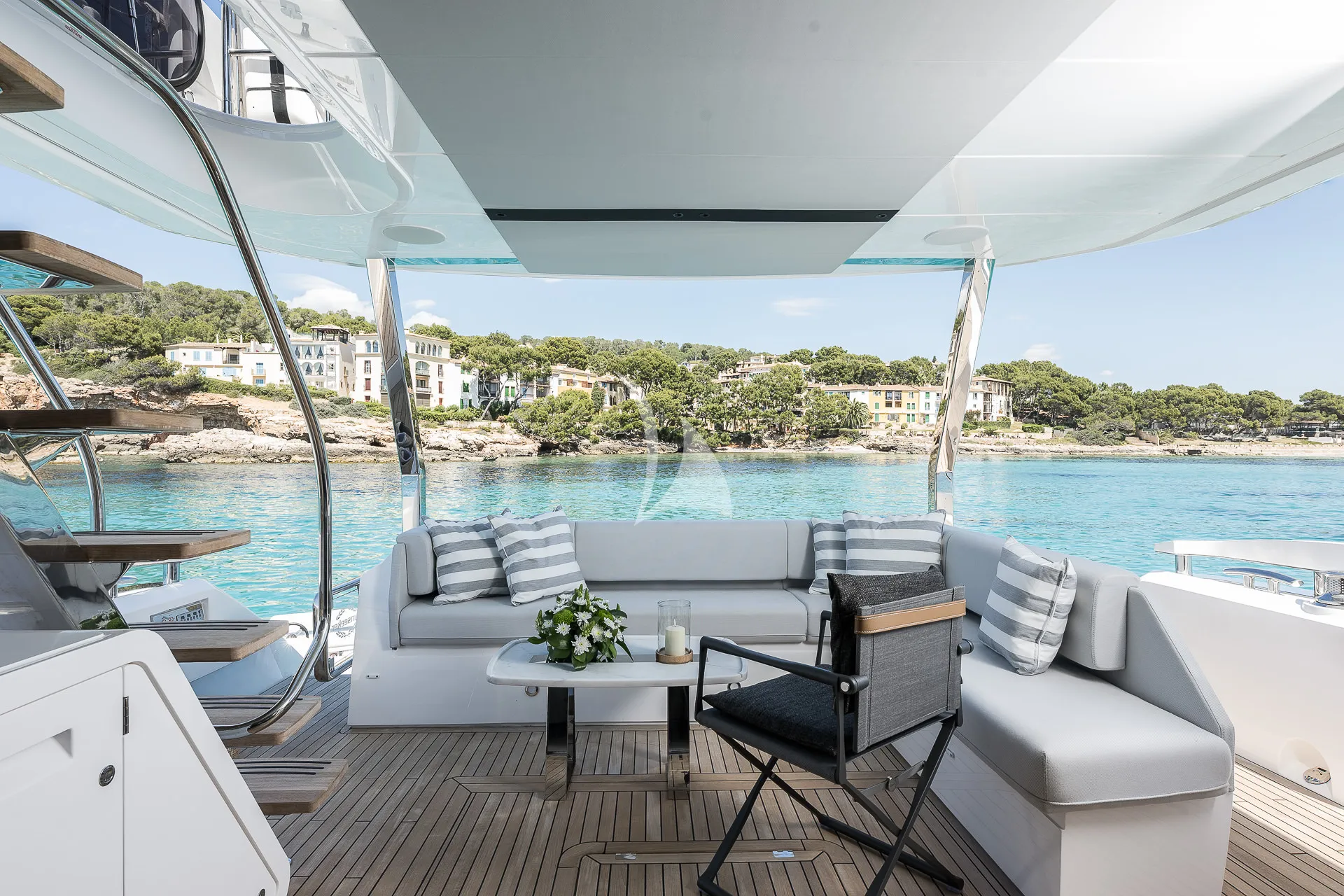 Charter Yacht SWEET CAROLINE - Sunseeker Manhattan 68 - 4 Cabins - Palma - Mallorca - Ibiza - Balearic Islands - Spain