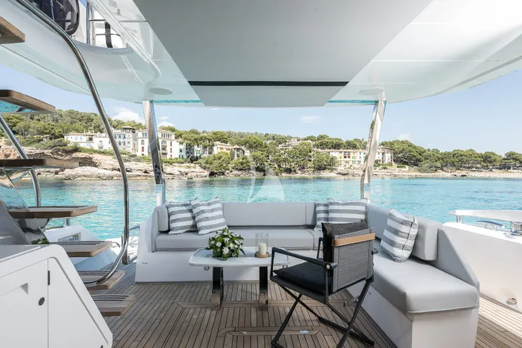 Charter Yacht SWEET CAROLINE - Sunseeker Manhattan 68 - 4 Cabins - Palma - Mallorca - Ibiza - Balearic Islands - Spain