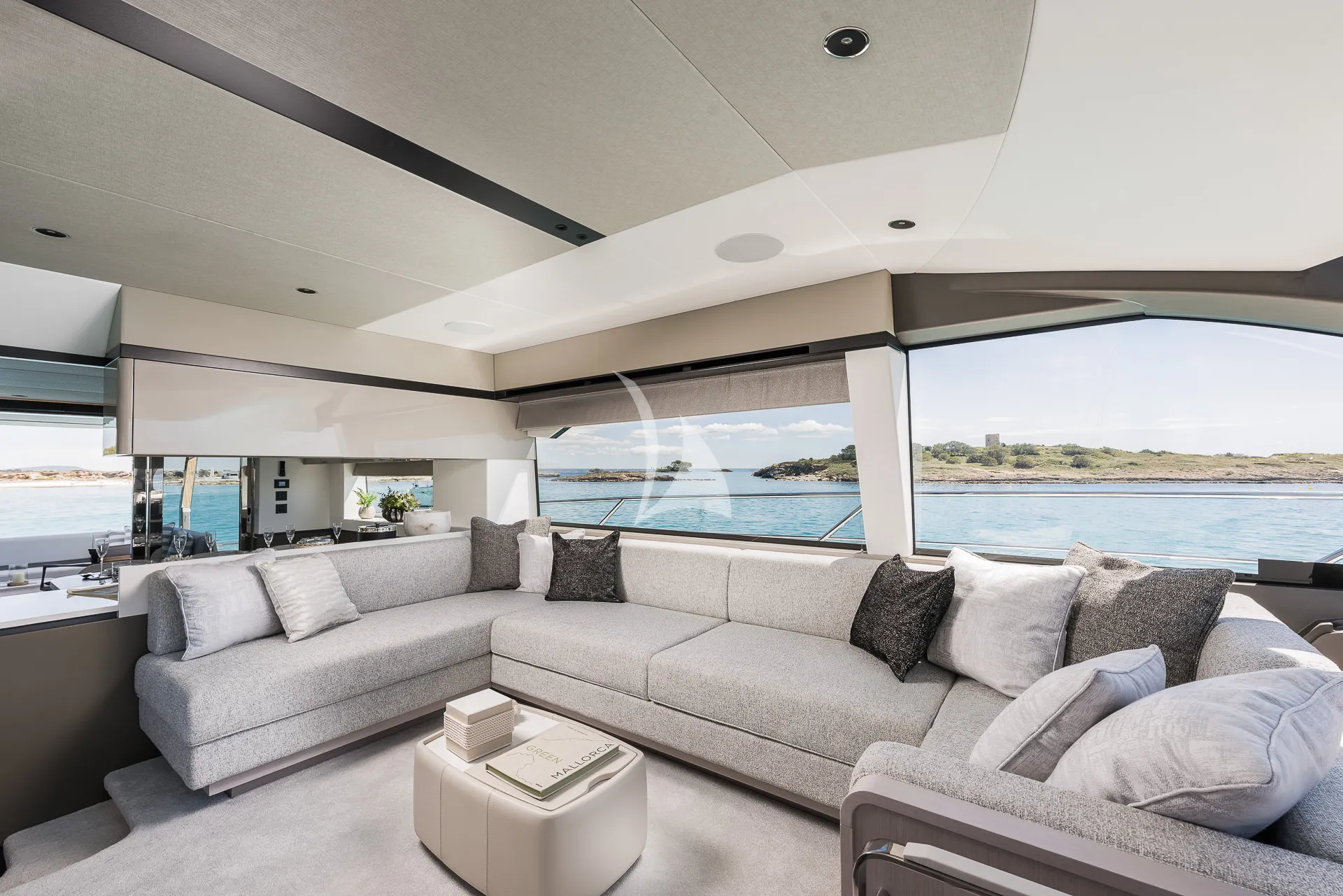 Charter Yacht SWEET CAROLINE - Sunseeker Manhattan 68 - 4 Cabins - Palma - Mallorca - Ibiza - Balearic Islands - Spain