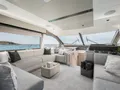 SWEET CAROLINA Sunseeker Manhattan 68 - main saloon SWEET CAROLINA Sunseeker Manhattan 68 - main saloon