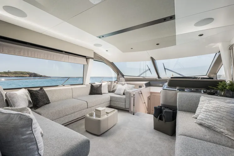 Charter Yacht SWEET CAROLINE - Sunseeker Manhattan 68 - 4 Cabins - Palma - Mallorca - Ibiza - Balearic Islands - Spain