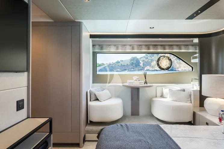 Charter Yacht SWEET CAROLINE - Sunseeker Manhattan 68 - 4 Cabins - Palma - Mallorca - Ibiza - Balearic Islands - Spain