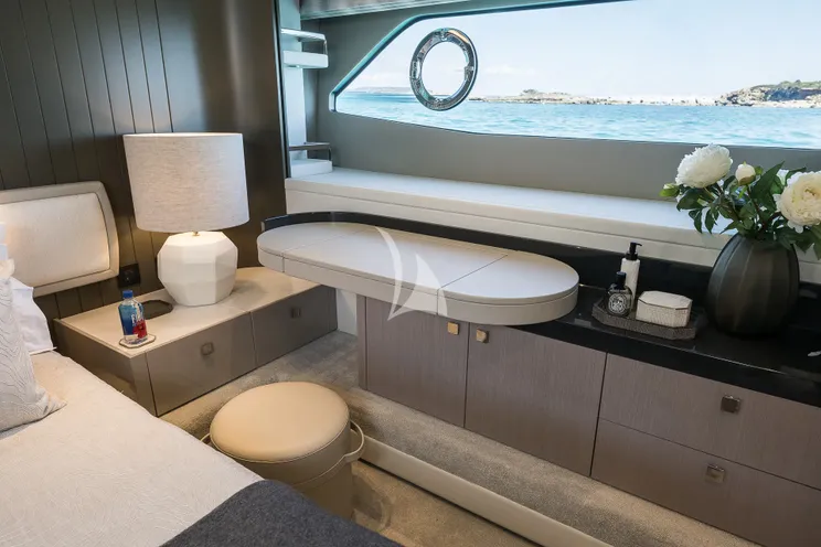 Charter Yacht SWEET CAROLINE - Sunseeker Manhattan 68 - 4 Cabins - Palma - Mallorca - Ibiza - Balearic Islands - Spain