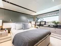 SWEET CAROLINA Sunseeker Manhattan 68 - master cabin SWEET CAROLINA Sunseeker Manhattan 68 - master cabin