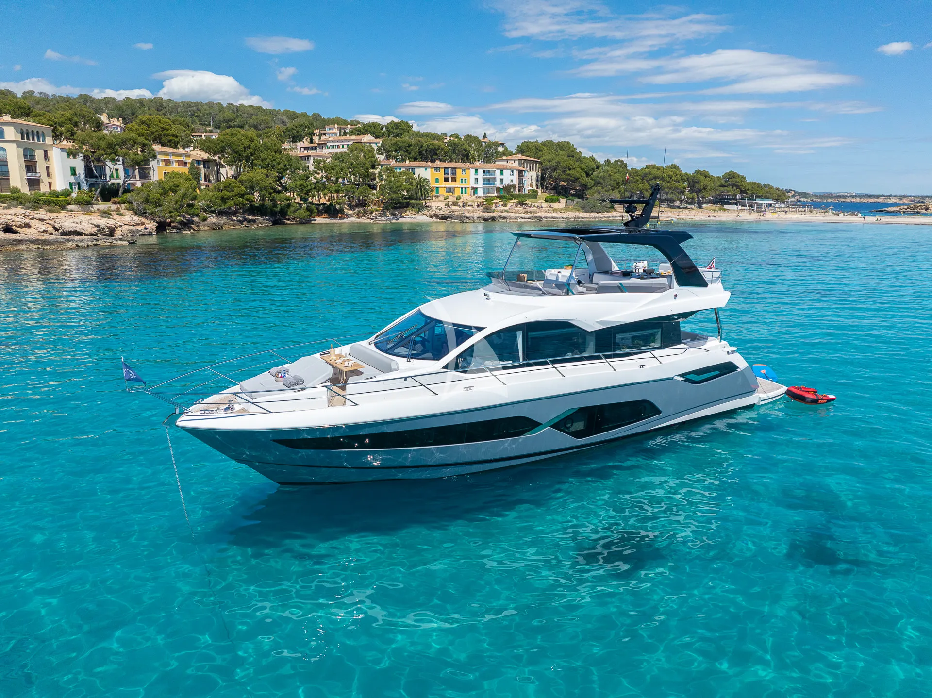 SWEET CAROLINE - Sunseeker Manhattan 68 - 4 Cabins - Palma - Mallorca - Ibiza - Balearic Islands - Spain