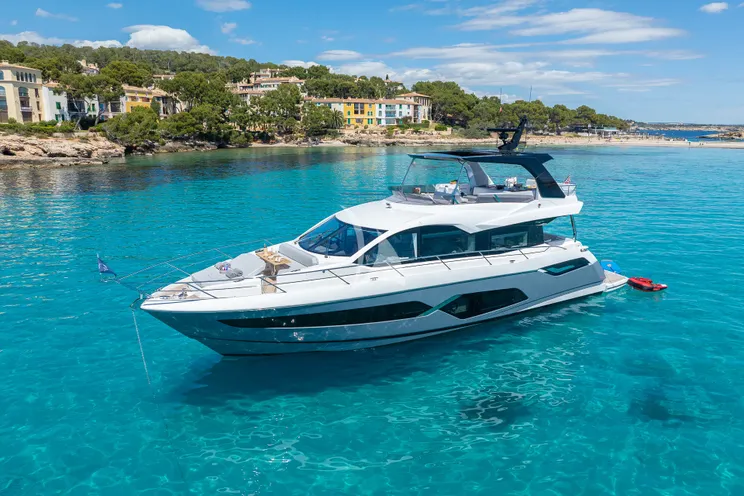 Charter Yacht SWEET CAROLINE - Sunseeker Manhattan 68 - 4 Cabins - Palma - Mallorca - Ibiza - Balearic Islands - Spain