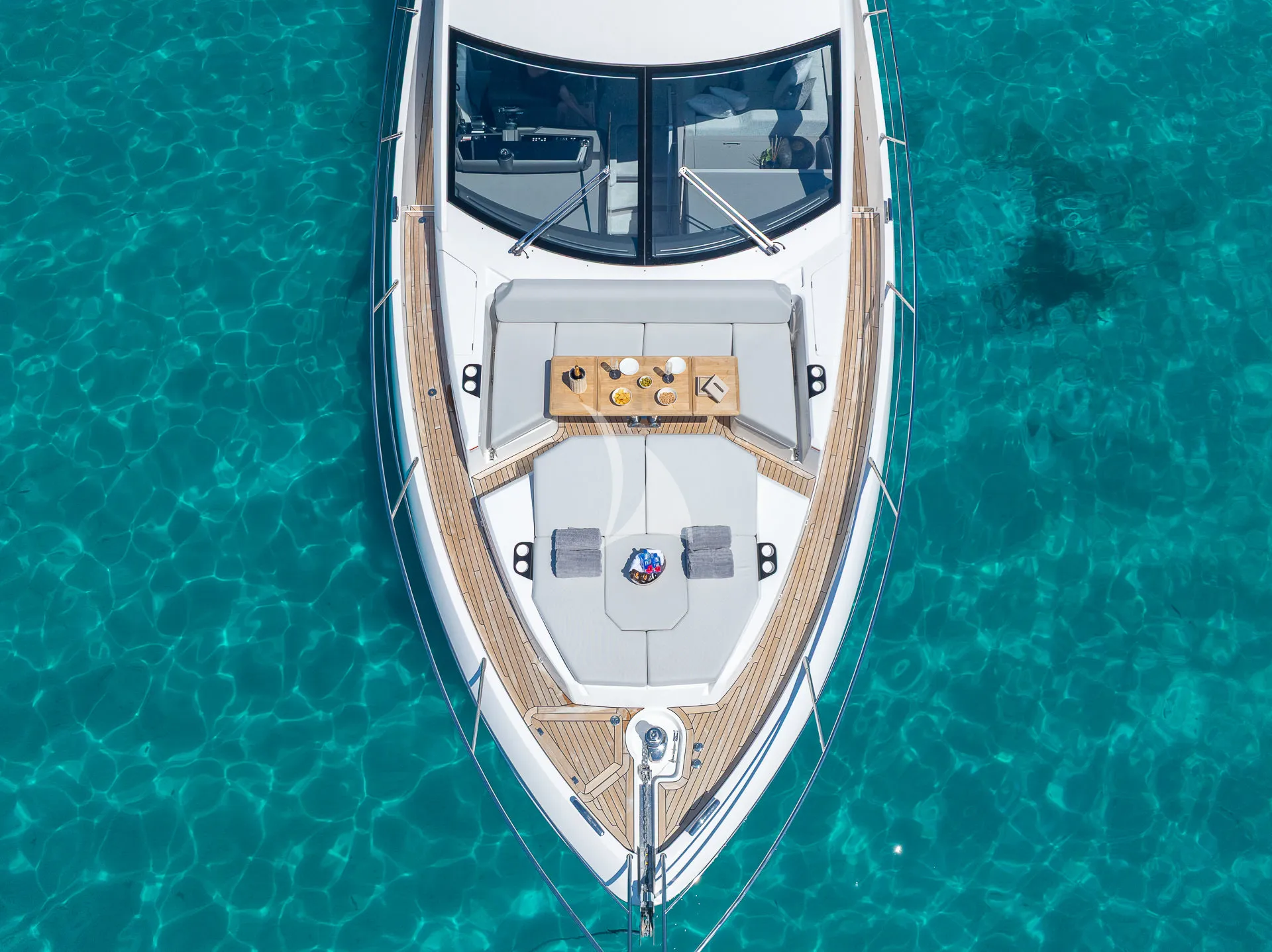 Charter Yacht SWEET CAROLINE - Sunseeker Manhattan 68 - 4 Cabins - Palma - Mallorca - Ibiza - Balearic Islands - Spain