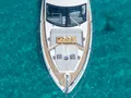 SWEET CAROLINA Sunseeker Manhattan 68 - top foredeck shot SWEET CAROLINA Sunseeker Manhattan 68 - top foredeck shot