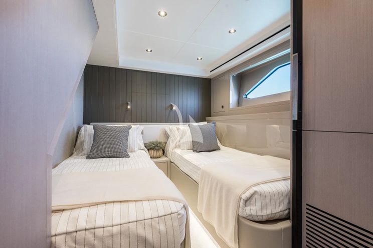 Charter Yacht SWEET CAROLINE - Sunseeker Manhattan 68 - 4 Cabins - Palma - Mallorca - Ibiza - Balearic Islands - Spain