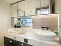 SWEET CAROLINA Sunseeker Manhattan 68 - twin cabin bathroom SWEET CAROLINA Sunseeker Manhattan 68 - twin cabin bathroom