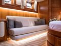 SCARENA Jongert 2900M - master cabin seating area SCARENA Jongert 2900M - master cabin seating area
