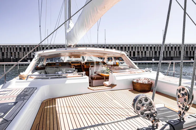 Charter Yacht SCARENA - Jongert 2900M - 4 Cabins - Athens - Mykonos - Paros - Cyclades - Greece